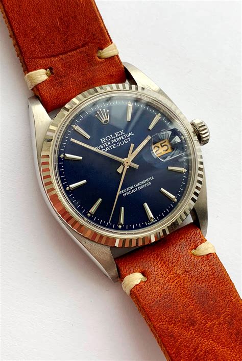 best replica blue dial rolex|rolex vintage blue dial.